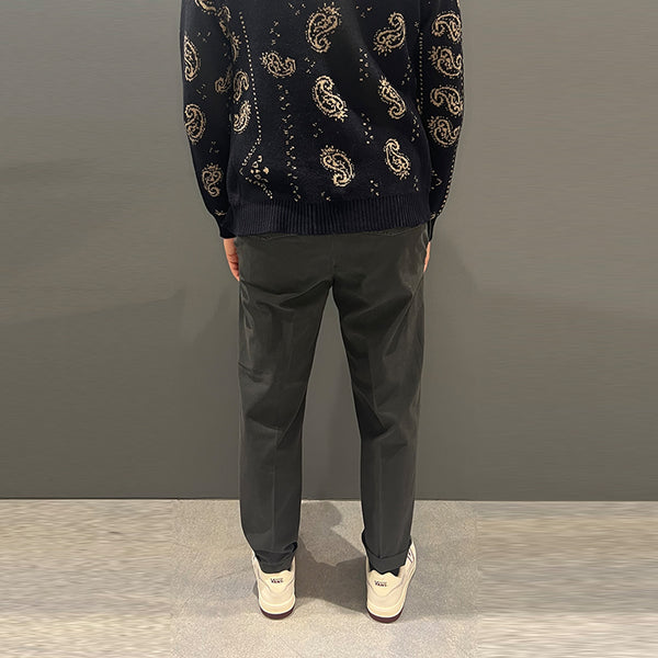 Clark - Pantaloni Ancon Tailored Lead Black ANCON-T101 LEAD/ | Italystation.com Shop Now at italystation.com