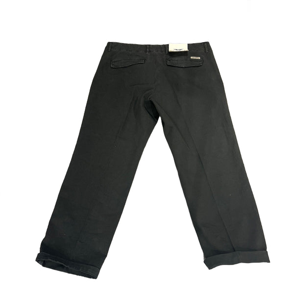 Clark - Pantaloni Ancon Tailored Lead Black ANCON-T101 LEAD/ | Italystation.com Shop Now at italystation.com