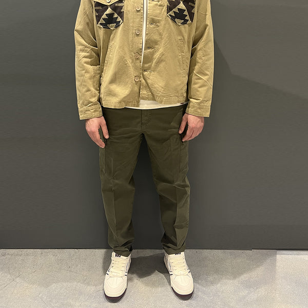 Clark - Pantaloni Gary Utility Cargo Over Musk GARY-T091 MUS | Italystation.com Shop Now at italystation.com
