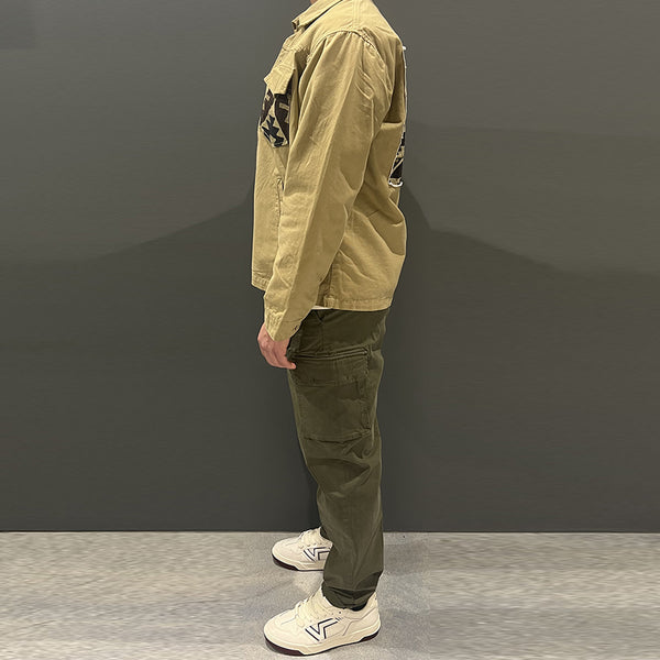 Clark - Pantaloni Gary Utility Cargo Over Musk GARY-T091 MUS | Italystation.com Shop Now at italystation.com
