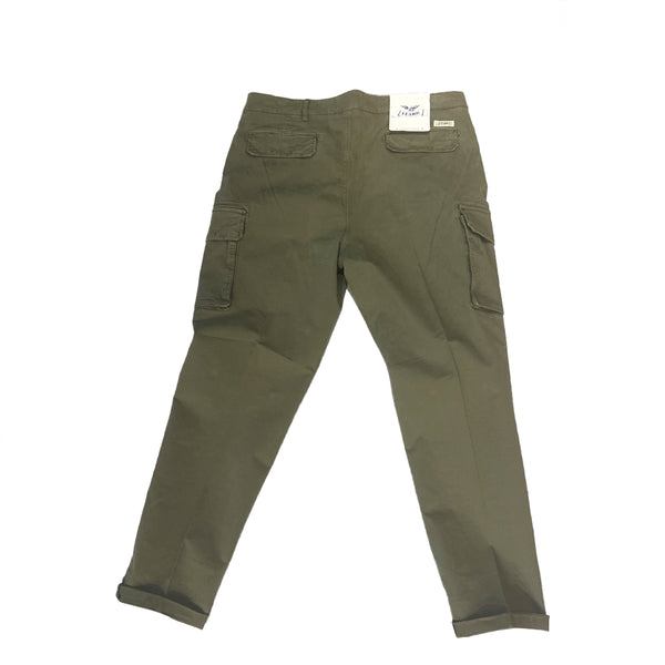 Clark - Pantaloni Gary Utility Cargo Over Musk GARY-T091 MUS | Italystation.com Shop Now at italystation.com