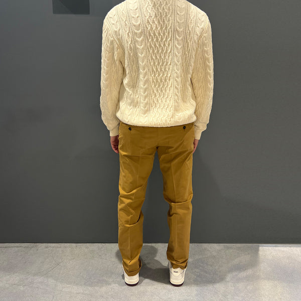Clark - Pantaloni Mark Chino Regular Hazel MARK-T091 HAZEL | Italystation.com Shop Now at italystation.com