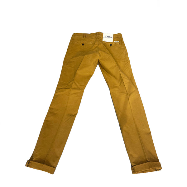 Clark - Pantaloni Mark Chino Regular Hazel MARK-T091 HAZEL | Italystation.com Shop Now at italystation.com
