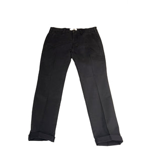 Clark - Pantaloni Mark Chino Regular Navy MARK-T091 NAVY | Italystation.com Shop Now at italystation.com