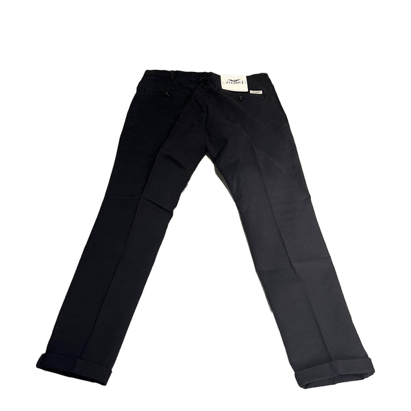 Clark - Pantaloni Mark Chino Regular Navy MARK-T091 NAVY | Italystation.com Shop Now at italystation.com