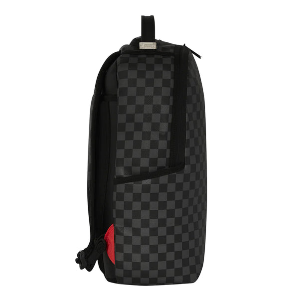 Sprayground - Zaino Half Spritz Black/Grey Check Limited Edition - 910B6776NSZ - BLACK/GREY/CHECK