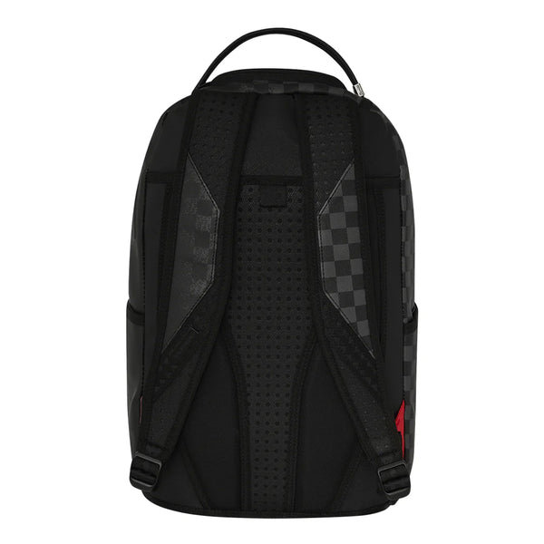 Sprayground - Zaino Half Spritz Black/Grey Check Limited Edition - 910B6776NSZ - BLACK/GREY/CHECK