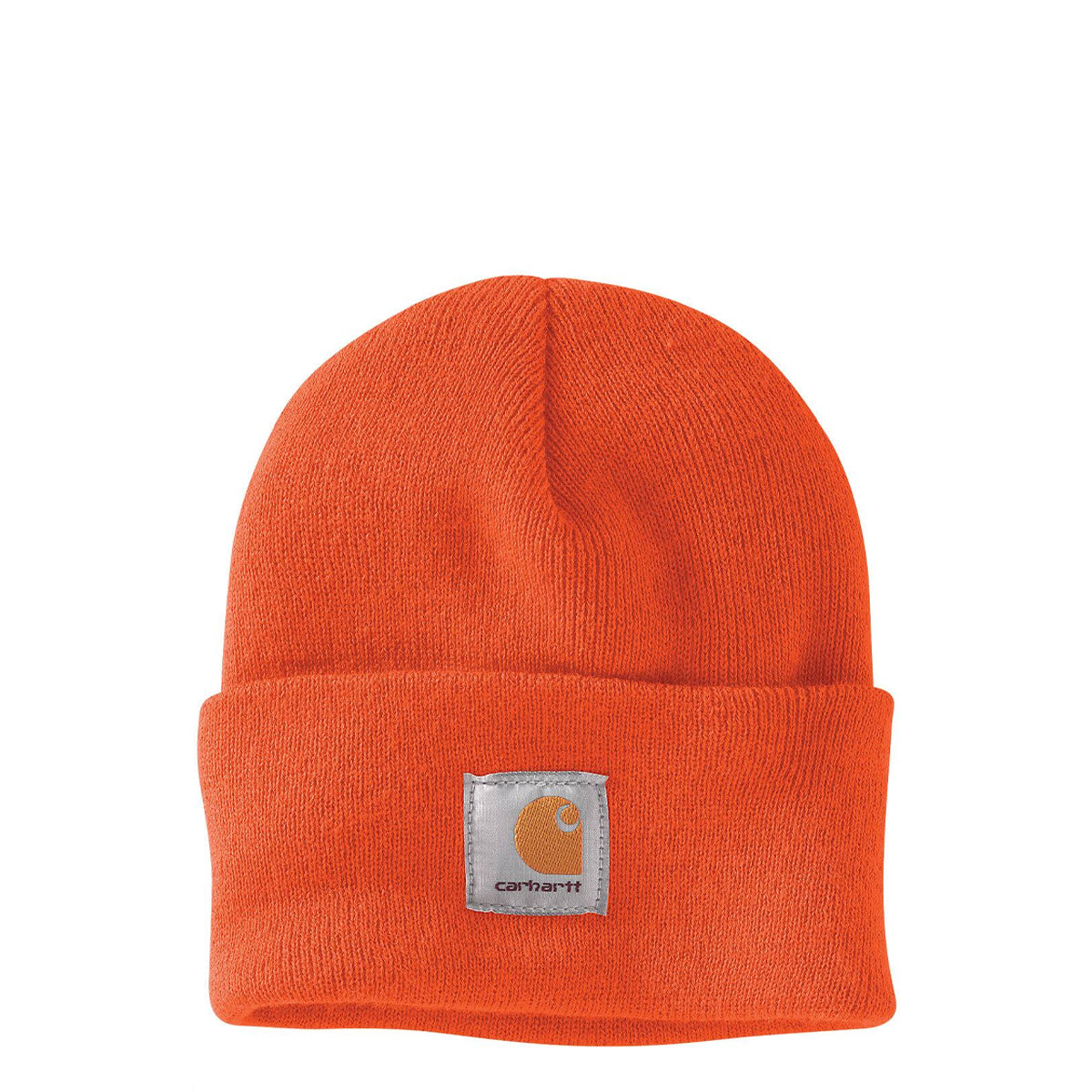 Carhartt - Cuffia Knit Cuffed Bright Orange A18 BRIGHT/OR | Italystation.com Shop Now at italystation.com
