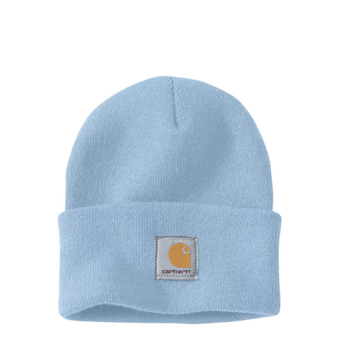 Carhartt - Cuffia Knit Fog Blue A18 FOG/BLUE | Italystation.com Shop Now at italystation.com