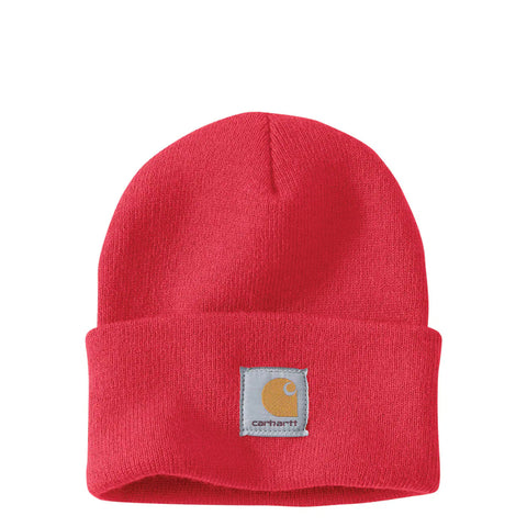 Carhartt - Cuffia Knit Cuffed Bittersweet A18 BITTERSWEET | Italystation.com Shop Now at italystation.com