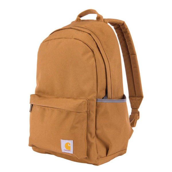 Carhartt - Zaino 21L Classic Laptop Daypack Brown B0000553 | Italystation.com Shop Now at italystation.com