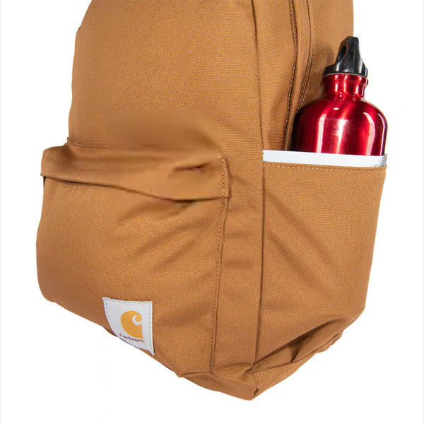 Carhartt - Zaino 21L Classic Laptop Daypack Brown B0000553 | Italystation.com Shop Now at italystation.com