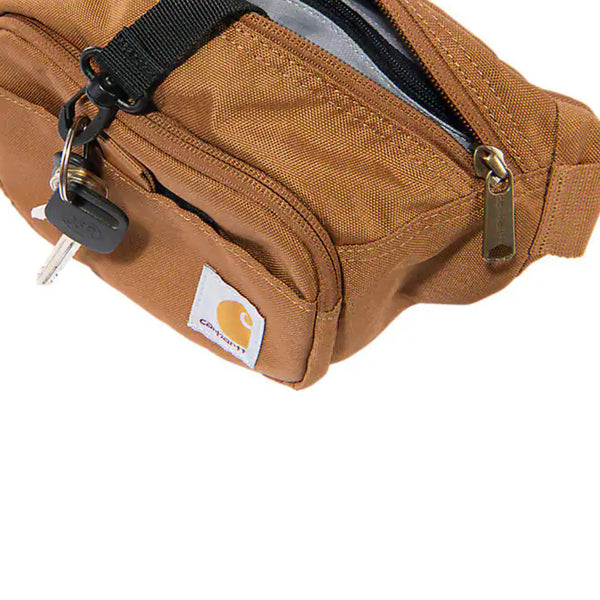 Carhartt - Marsupio Waist Pack Brown B0000554 BROWN | Italystation.com Shop Now at italystation.com