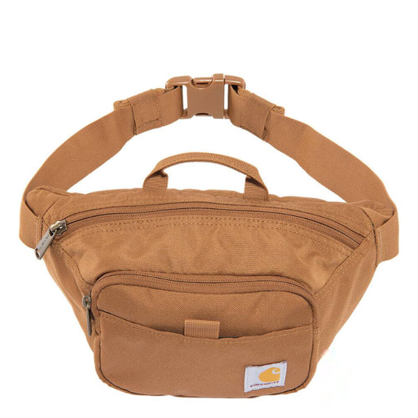 Carhartt - Marsupio Waist Pack Brown B0000554 BROWN | Italystation.com Shop Now at italystation.com