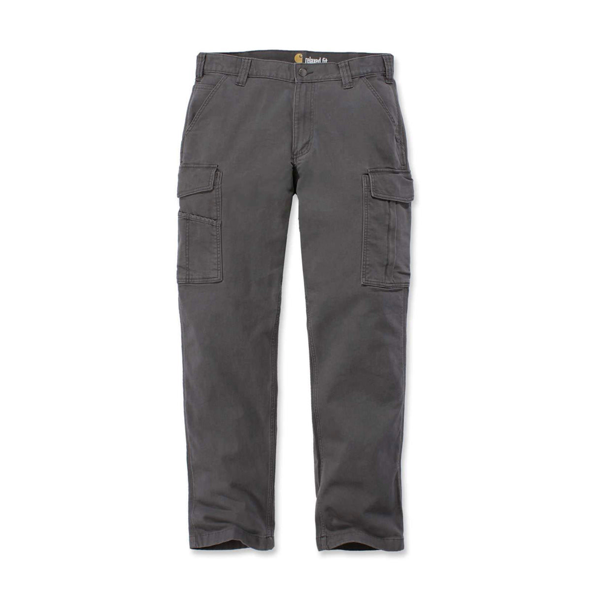 Carhartt - Pantaloni Relaxed Straight Rigby Cargo Shadow - 103574 - SHADOW