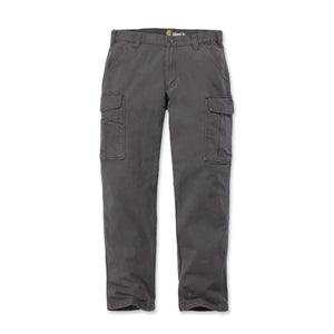 Carhartt - Pantaloni Relaxed Straight Rigby Cargo Shadow - 103574 - SHADOW