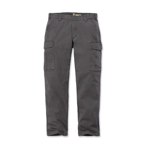 Carhartt - Pantaloni Relaxed Straight Rigby Cargo Shadow - 103574 - SHADOW