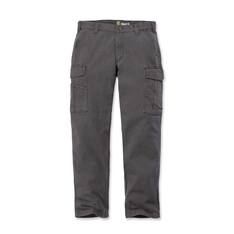 Carhartt - Pantaloni Relaxed Straight Rigby Cargo Shadow - 103574 - SHADOW