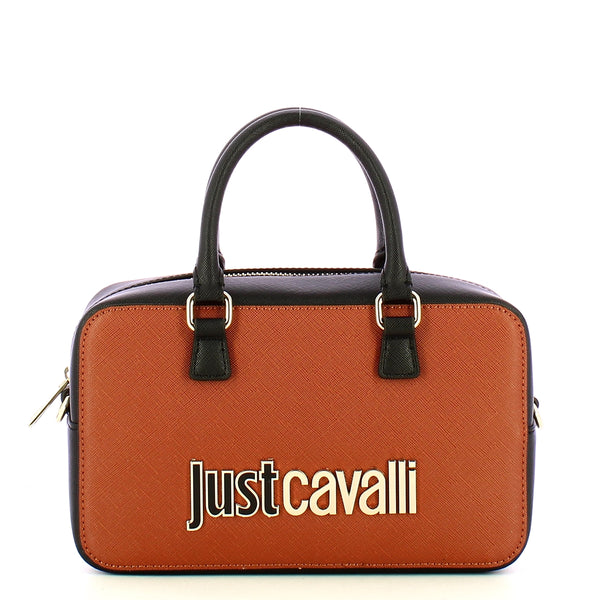 Just Cavalli - Bauletto Metal Lettering Rubber - 77RA4BB3ZS766 - RUBBER