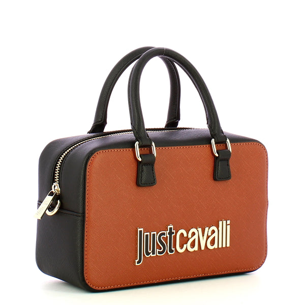 Just Cavalli - Bauletto Metal Lettering Rubber - 77RA4BB3ZS766 - RUBBER