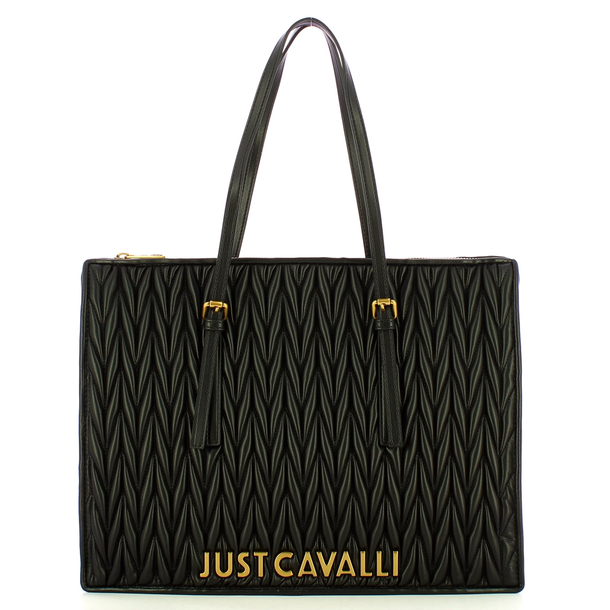 Just Cavalli - Borsa a spalla Metal Just Cavalli Black - 77RA4BD4ZSB21 - BLACK