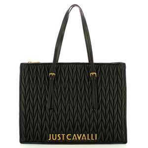 Just Cavalli - Borsa a spalla Metal Just Cavalli Black - 77RA4BD4ZSB21 - BLACK