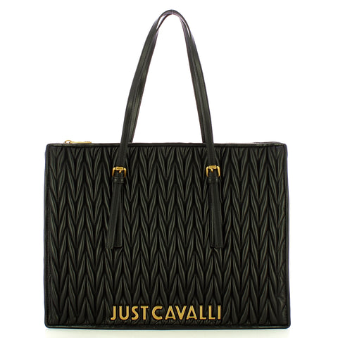 Just Cavalli - Borsa a spalla Metal Just Cavalli Black - 77RA4BD4ZSB21 - BLACK
