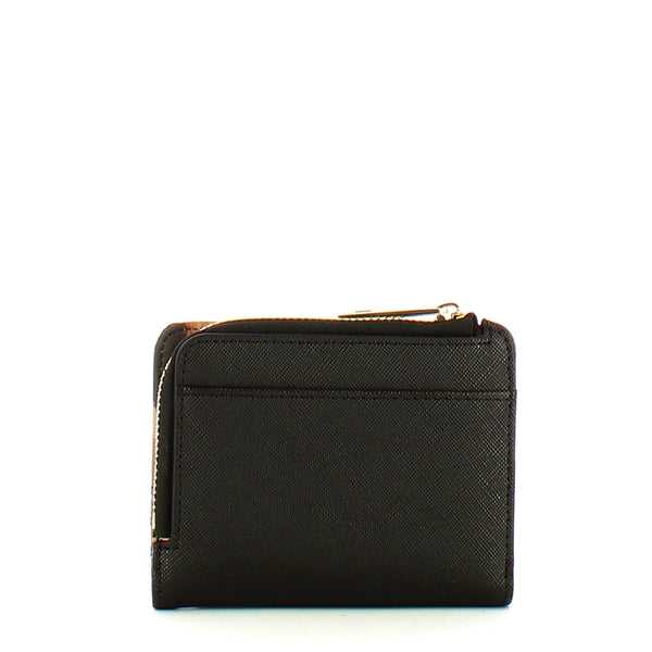 Just Cavalli - Portafoglio piccolo Metal Lettering Black | Italystation.com Shop Now at italystation.com