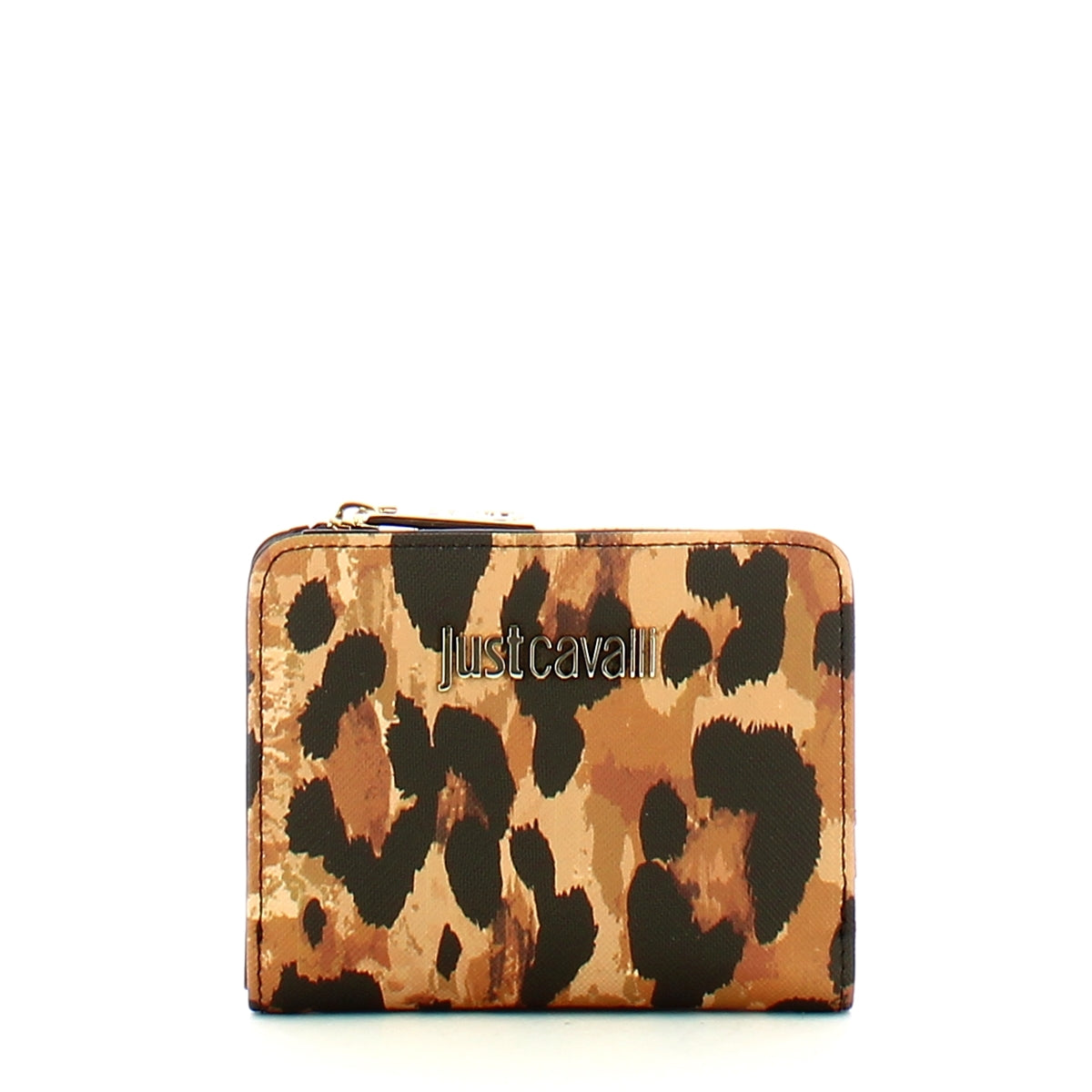Just Cavalli - Portafoglio piccolo Metal Lettering Iconic | Italystation.com - Shop Now at italystation.com