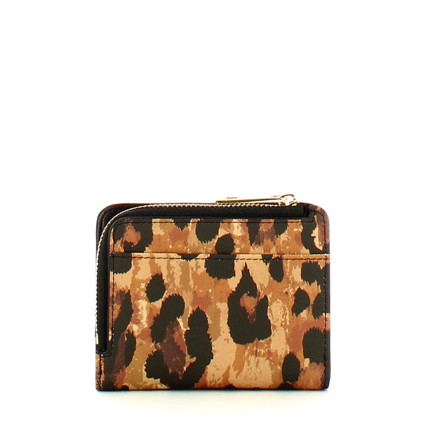 Just Cavalli - Portafoglio piccolo Metal Lettering Iconic | Italystation.com - Shop Now at italystation.com