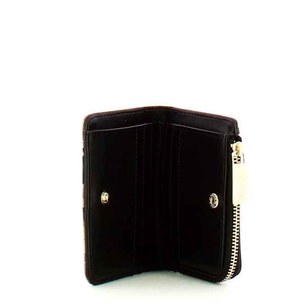 Just Cavalli - Portafoglio piccolo Metal Lettering Iconic | Italystation.com - Shop Now at italystation.com