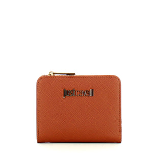 Just Cavalli - Portafoglio piccolo Metal Lettering Rubber | Italystation.com Shop Now at italystation.com