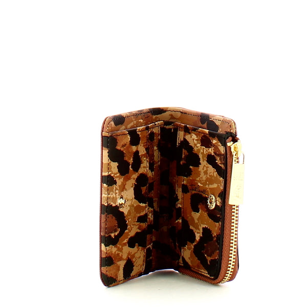 Just Cavalli - Portafoglio piccolo Metal Lettering Rubber | Italystation.com Shop Now at italystation.com