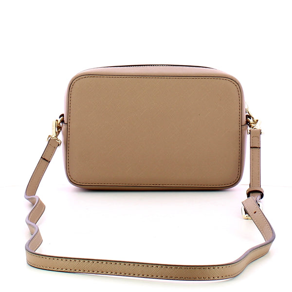 Just Cavalli - Camera Bag Metal Lettering Kelp 77RA4BB8 | Italystation.com Shop Now at italystation.com