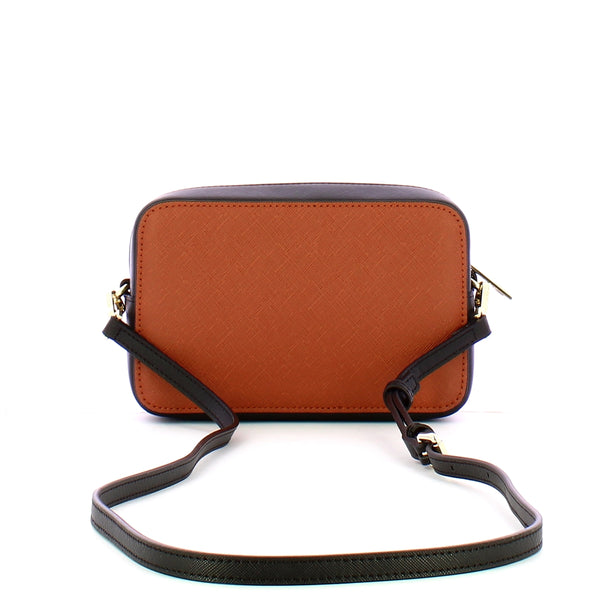 Just Cavalli - Camera Bag Metal Lettering Rubber - 77RA4B | Italystation.com - Shop Now at italystation.com