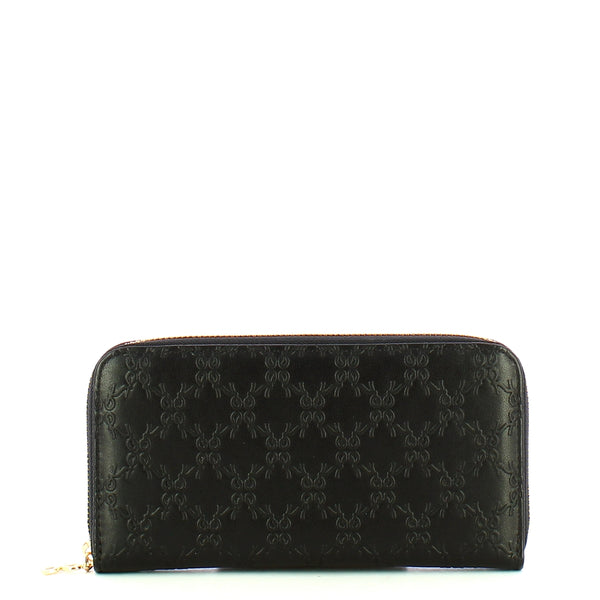 Roberta Di Camerino - Portafoglio Logo Zip Around | Italystation.com Shop Now at italystation.com