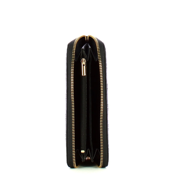 Roberta Di Camerino - Portafoglio Logo Zip Around | Italystation.com Shop Now at italystation.com