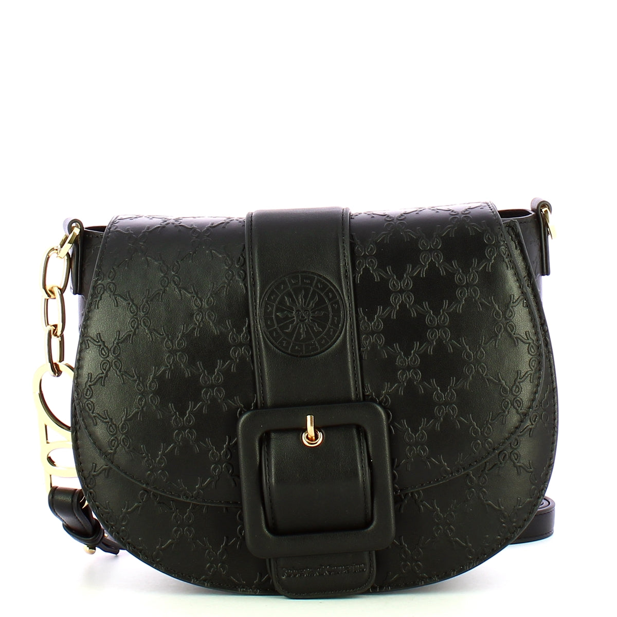 Roberta Di Camerino - Tracolla Moretta Saddle Bag | Italystation.com Shop Now at italystation.com