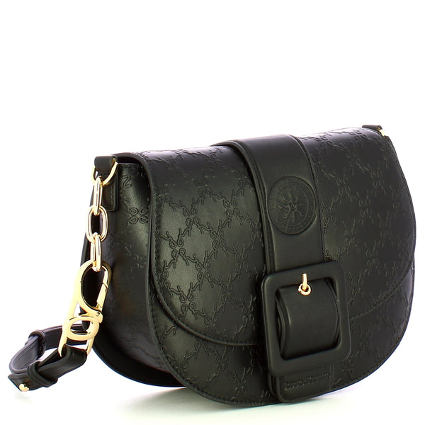 Roberta Di Camerino - Tracolla Moretta Saddle Bag | Italystation.com Shop Now at italystation.com