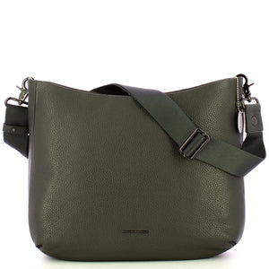Mandarina Duck - Hobo Bag in pelle Mellow Stormy Weathe | Italystation.com Shop Now at italystation.com