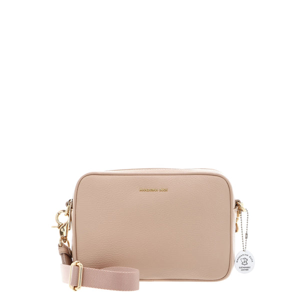 Mandarina Duck - Camera Bag Mellow Leather Lamb's Wool - P10FZT83 - LAMB'S/WOOL