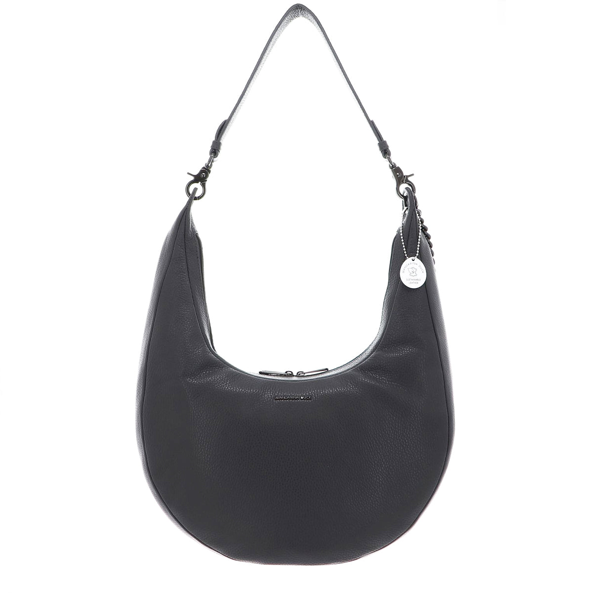Mandarina Duck - Hobo Bag Mellow Stormy Weather P10FZ | Italystation.com Shop Now at italystation.com
