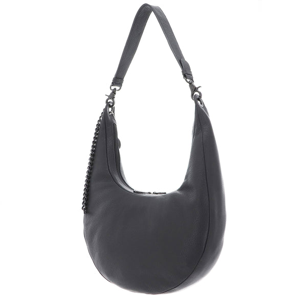 Mandarina Duck - Hobo Bag Mellow Stormy Weather P10FZ | Italystation.com Shop Now at italystation.com