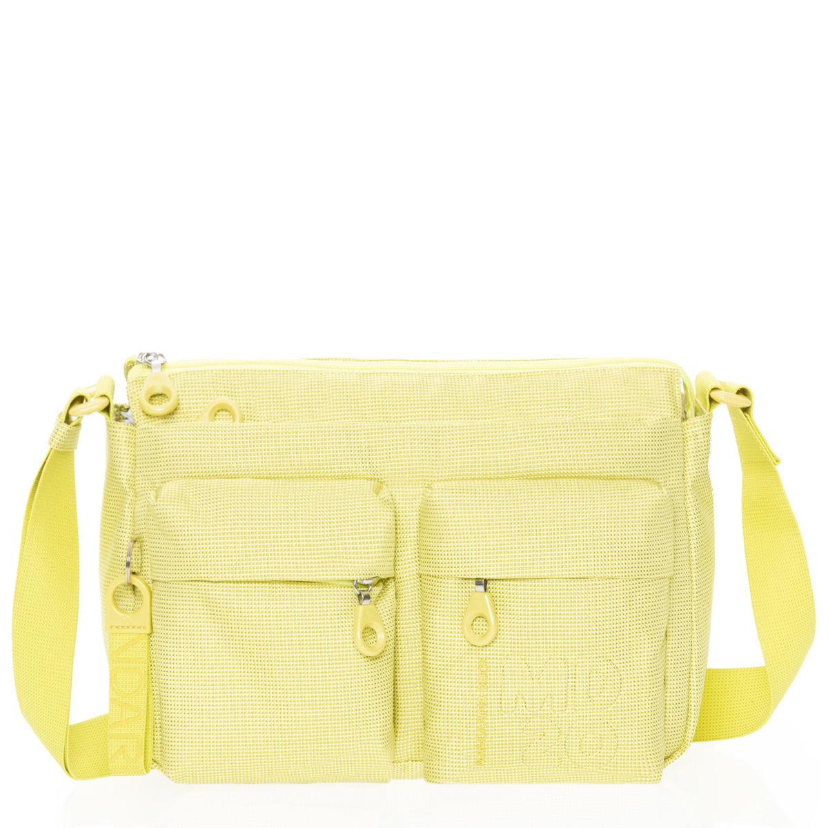 Mandarina Duck - Borsa a tracolla MD20 Acid Lime P10Q | Italystation.com Shop Now at italystation.com