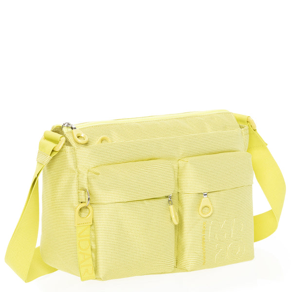 Mandarina Duck - Borsa a tracolla MD20 Acid Lime P10Q | Italystation.com Shop Now at italystation.com