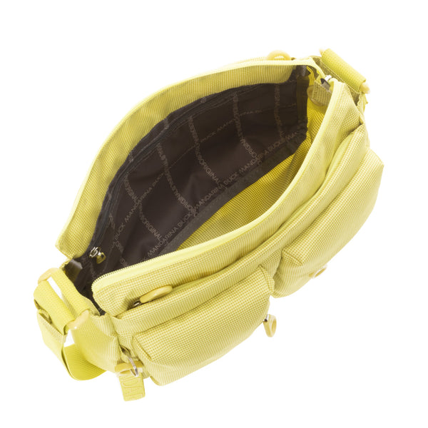Mandarina Duck - Borsa a tracolla MD20 Acid Lime P10Q | Italystation.com Shop Now at italystation.com
