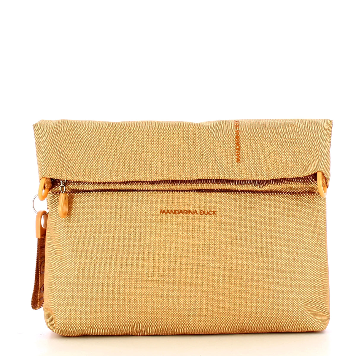 Mandarina Duck - Borsa a tracolla MD20 Lux Mustard | Italystation.com Shop Now at italystation.com