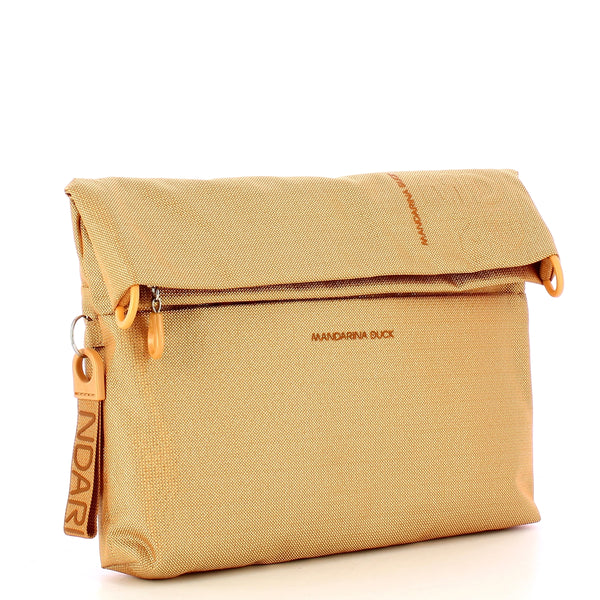 Mandarina Duck - Borsa a tracolla MD20 Lux Mustard | Italystation.com Shop Now at italystation.com