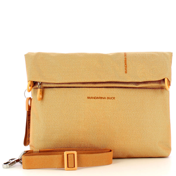 Mandarina Duck - Borsa a tracolla MD20 Lux Mustard | Italystation.com Shop Now at italystation.com