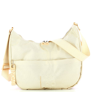 Mandarina Duck - Borsa a mezzaluna Espandibile MD20 Lux | Italystation.com Shop Now at italystation.com